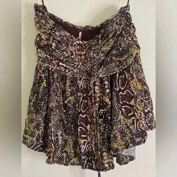 Free people strapless top - Picture 1 of 2